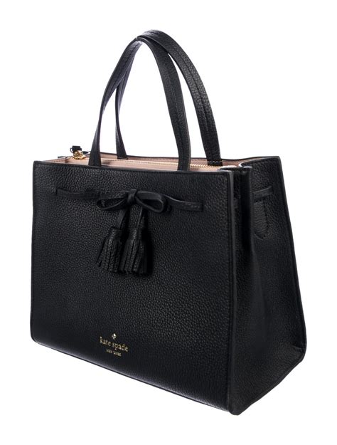 Kate Spade New York Small Leather Tote Handbags Wka131373 The Realreal