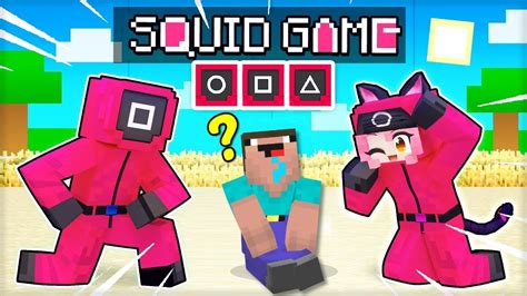 Noob Je AdoptovÁn Do Squid Game Rodiny V Minecraftu Youtube