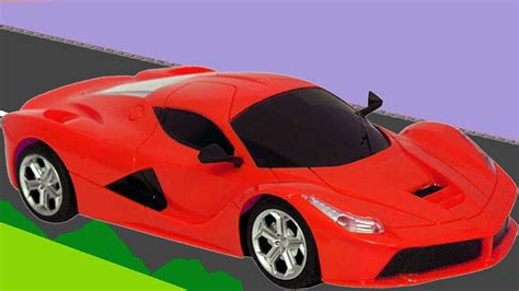 Cars For Kids Colors For Children To Learn With Toy Super Cars