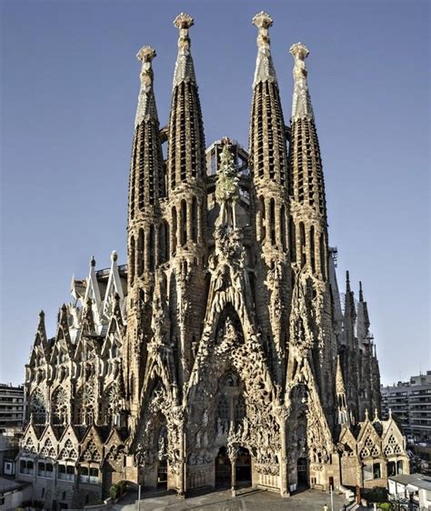 List Of Antoni Gaudí Buildings 19 Buildings In Pictures And Map