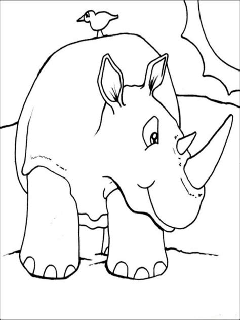 Free Printable Wild Animals Coloring Pages For Kids