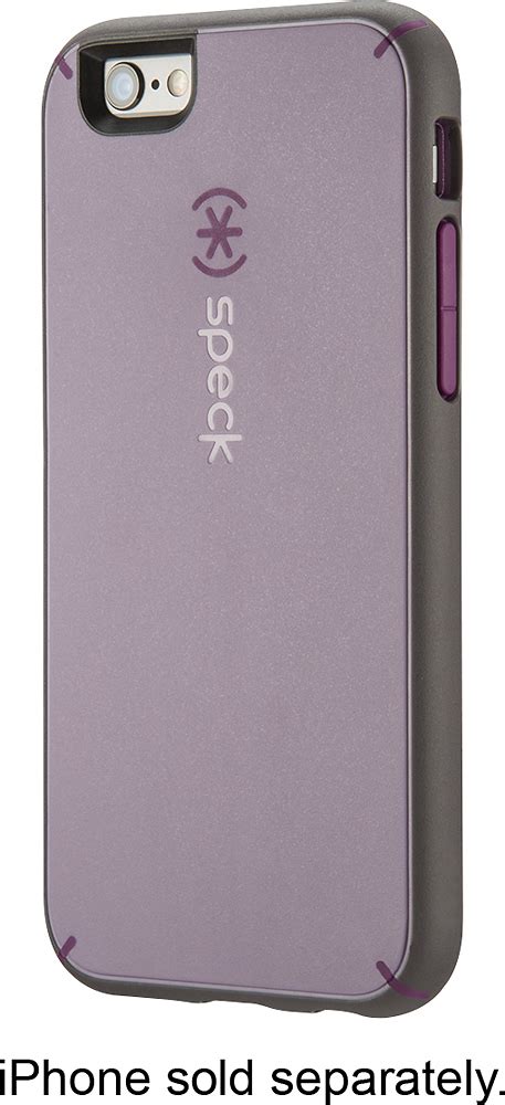 Best Buy Speck Mightyshell Case For Apple Iphone 6 Purple Spk A3265