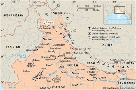 Srinagar History Life Lakes And Map Britannica
