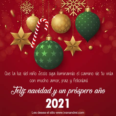 Feliz Navidad Y Un Próspero Año Nuevo 2021 Iván Andréi
