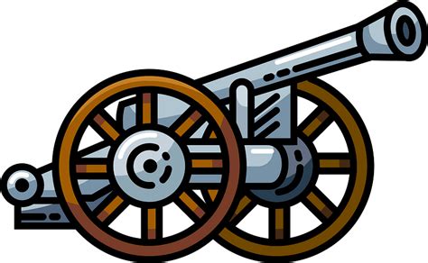 Imgs For Civil War Cannon Drawing Clipart Best Clipart Best The Best