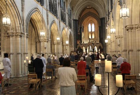 Christ Church Welcomes Worshippers Back For Patronal Service Church