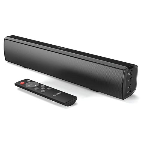 Buy Majority Bowfell Small Sound Bar For TV With Bluetooth RCA USB