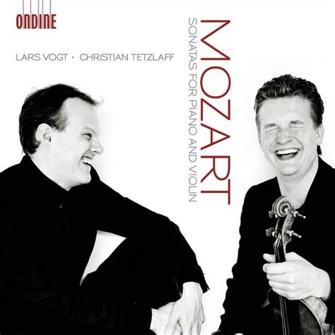 Lars Vogt And Christian Tetzlaff Mozart Sonatas For Piano And Violin Cd Lars Vogt Bol