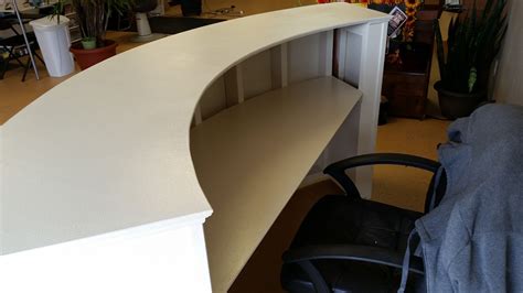 Diy Reception Desk Examples And Forms