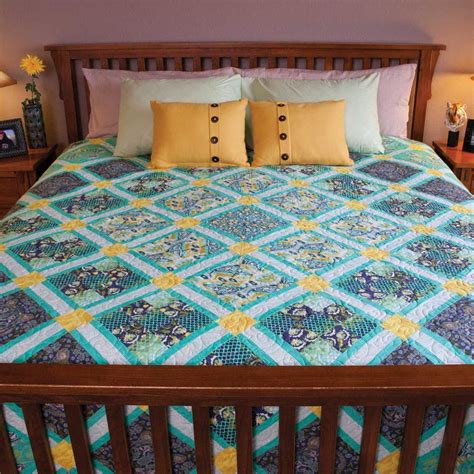 City Safari Easy Queen Size Quilt Pattern Designed By Kathryn Patterson