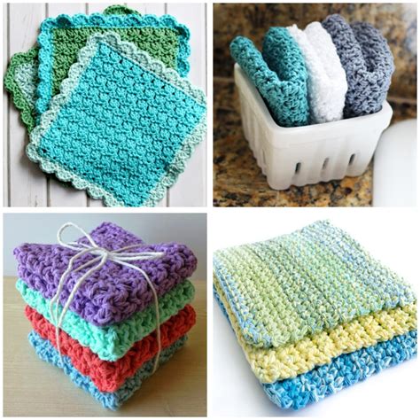 16 Free Crochet Washcloths And Dishcloths You Should Craft