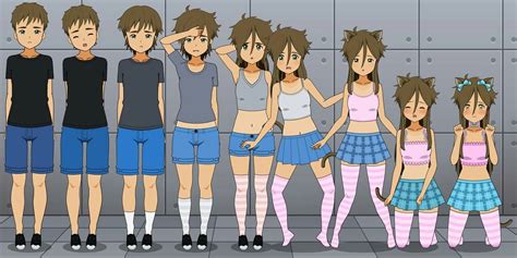 Anime Tg Male To Female Nimearest