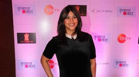 No Channel Wanted To Meet Me When I Started Ekta Kapoor The Statesman
