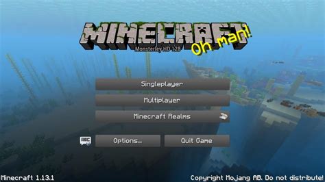 Monsterley Hd Universal Resource Pack For Minecraft