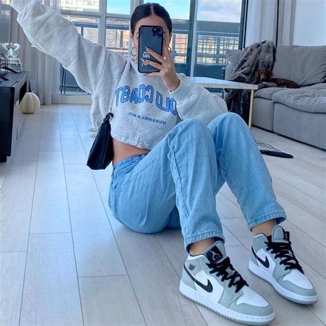 nike air jordan 1 og colourway create your own gray outfits women jordan outfits womens