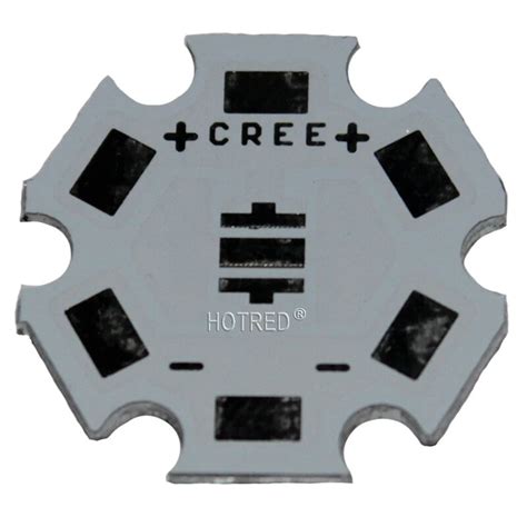 Freeshipping20mm Cree Xpexpgxte Led Pcb Aluminum Base Plate