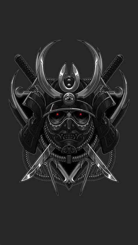 Oni Samurai Mask Hd Phone Wallpaper Pxfuel