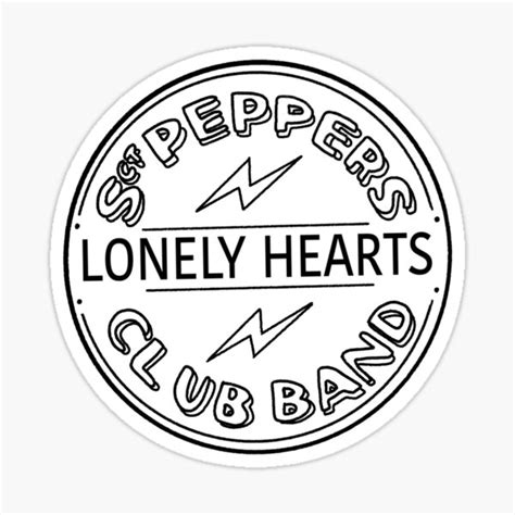 Sgt Peppers Lonely Hearts Club Band Album Detail Sticker For Sale