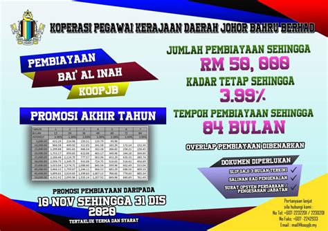 See more of pejabat daerah johor bahru page on facebook. Koperasi Pegawai Kerajaan Daerah Johor Bahru Bhd | Satu ...