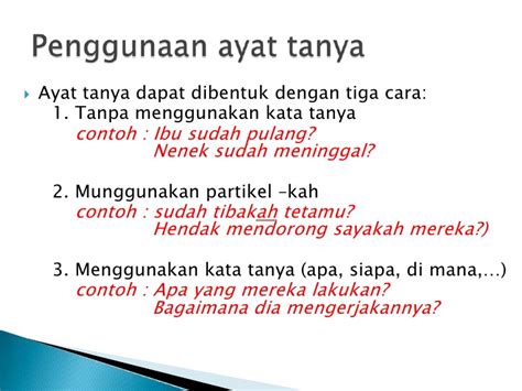 Learn vocabulary, terms and more with flashcards, games and other study tools. Jenis Dan Contoh Ayat Majmuk - Contoh Kono