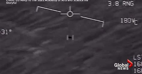ufo encounter captured on declassified u s navy pilot s video national globalnews ca
