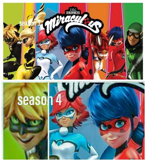 The miraculous ladybug and cat noir 4 season premiered on the brazilian tv channel gloob in portuguese. Will Ladybug And Cat Noir Reveal Their Identities In Season 4