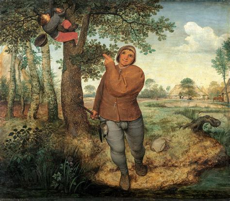Pieter Bruegel The Elder „the Birdnester“ 1568 ©