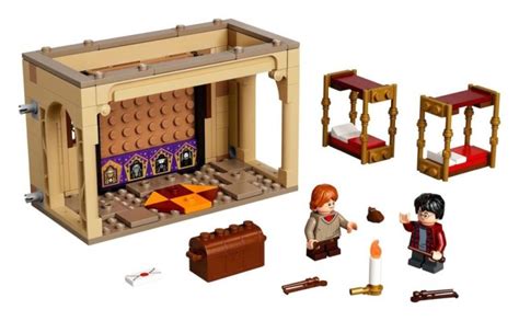Lego Harry Potter Hogwarts Gryffindor Dorms 40452 First Official Look