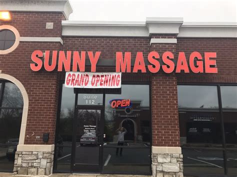 Sunny Massage In Nashville Sunny Massage 5513 Edmondson Pike Ste 112