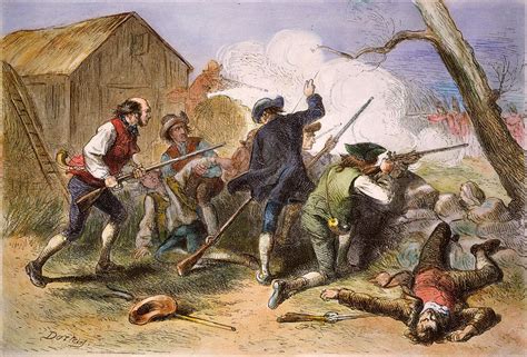 Battle Of Lexington 1775 Photograph By Granger Pixels