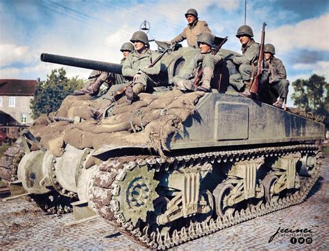 The Sherman M4 Medium Tank Not The First Type Into Production The
