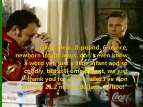 Dear sweet baby trey wethankyousomuch for this bountiful tourof chalk dust,cavern, and thealways delicious tweeprise makeameme.org talladega nights baby jesus meme. Talladega nights quotes