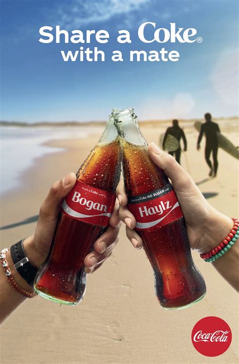 Coca Cola Share A Coke Ad What The Share A Coke Campaign Can Teach