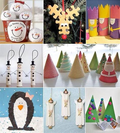 Christmas Crafts For Kindergarten Pinterest ⭐⭐⭐⭐⭐