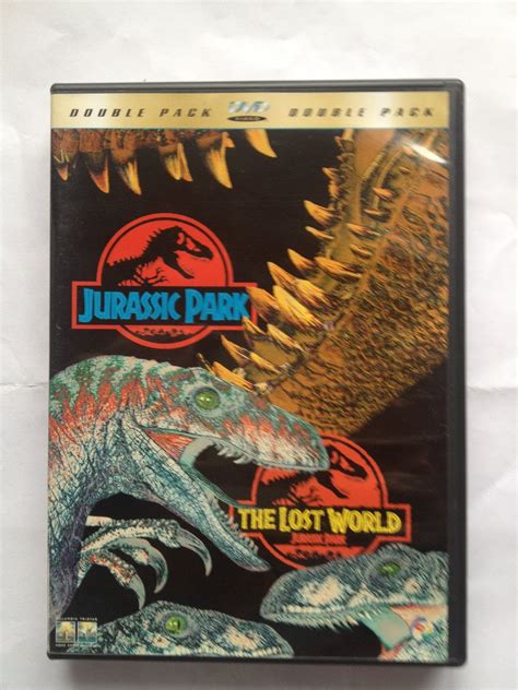 Dvd Jurassic Park And The Lost World 303196185 ᐈ Gameexpo På Tradera