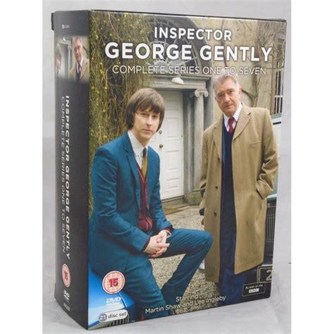 Inspector George Gently Series 1 8 15 Oxfam Gb Oxfams Online Shop
