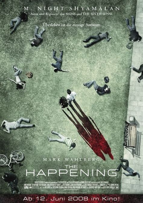 Alan ruck, alison folland, art lyle and others. International Poster for The Happening - ComingSoon.net