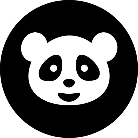 Panda Icon 46647 Free Icons Library