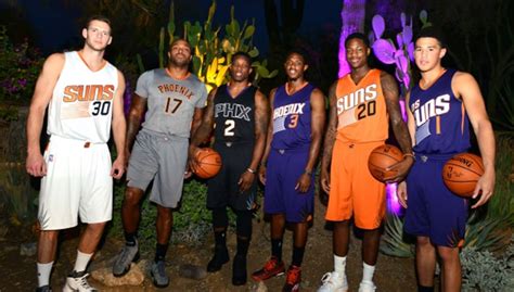 Vind fantastische aanbiedingen voor phoenix suns jersey. Which Suns Jersey Are You? | Phoenix Suns