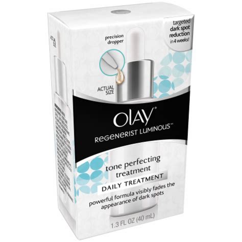 Olay Regenerist Luminous Tone Perfecting Daily Treatment 13 Fl Oz