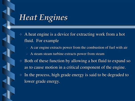 Ppt Heat Engines Powerpoint Presentation Free Download Id3139616