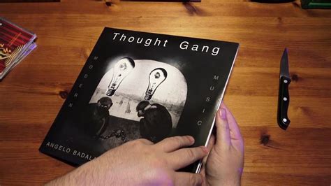 Thought Gang Modern Music LP Unwrapping Modern Music Thoughts Gang
