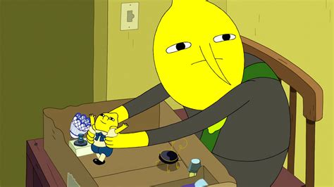Image S5e24 Lemongrab Playing With Lemon Sweets Png Adventure Time Wiki Wikia