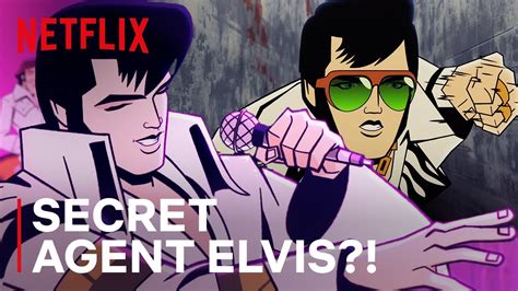 The King Of Rock Like Youve Never Seen Before Agent Elvis Netflix