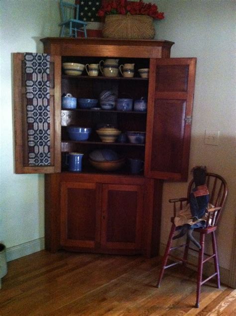 Country Kitchen Corner Cabinet Images And Photos Finder