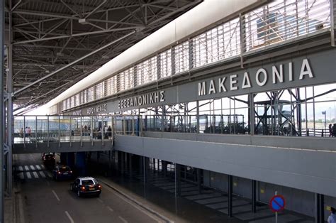 Thessaloniki Airport Skg Taxi Transfers Flexitransfergr