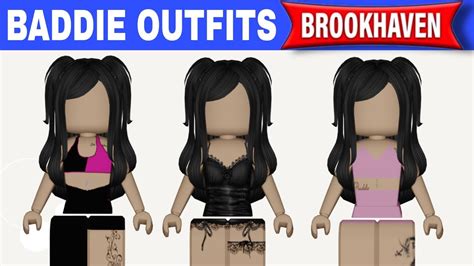 10 Baddie Outfits Id Codes For Brookhaven Rp Berry Avenue And Bloxburg