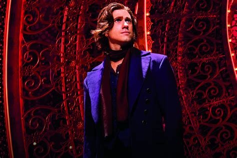 Aaron Tveit Returns To Moulin Rouge The Musical On Broadway For 12