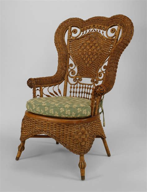Get free shipping on qualified wicker, arm chair accent chairs or buy online pick up in store today in the furniture department. American victorian wicker ornate arm chair