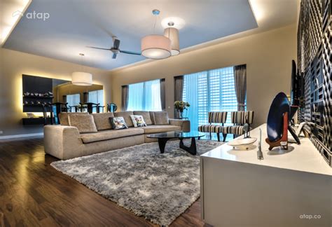 Living Room condominium design ideas & photos Malaysia | Atap.co